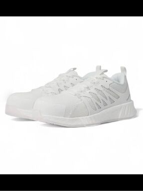 Reebok Work Fusion Flexweave Work EH Comp Toe White Sneakers